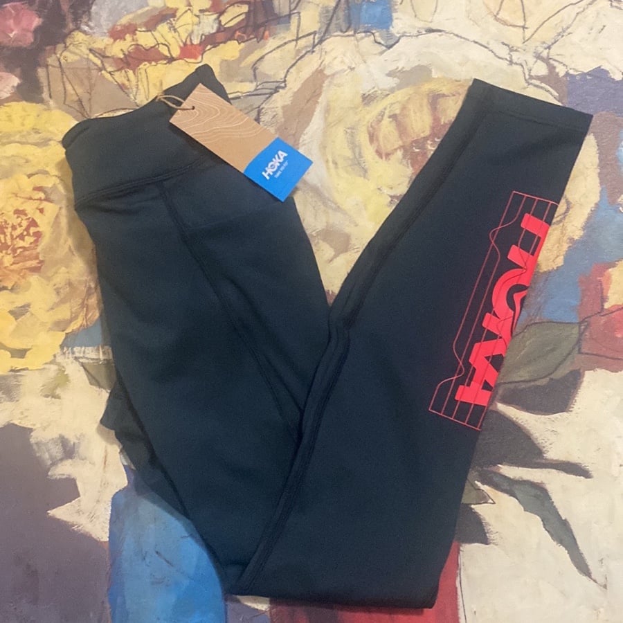hoka leggings (size:XS)