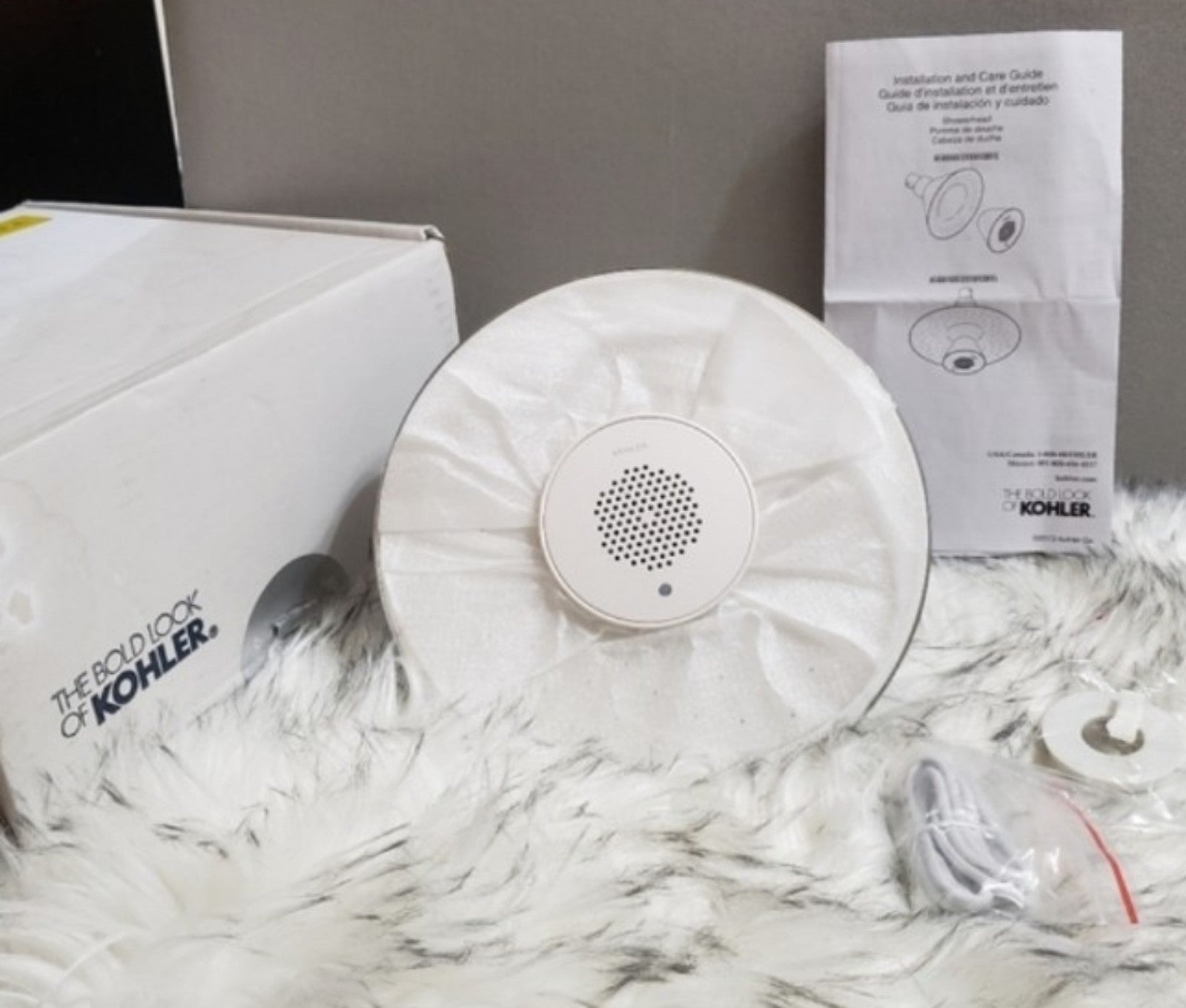 Wireless Bluetooth Showerhead Speaker