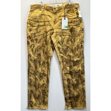 LRG Lifted Research Group Brown Men's Size 40 Camo Vintage Rare Y2K Baggy Jeans