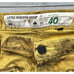 LRG Lifted Research Group Brown Men's Size 40 Camo Vintage Rare Y2K Baggy Jeans