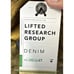 LRG Lifted Research Group Brown Men's Size 40 Camo Vintage Rare Y2K Baggy Jeans