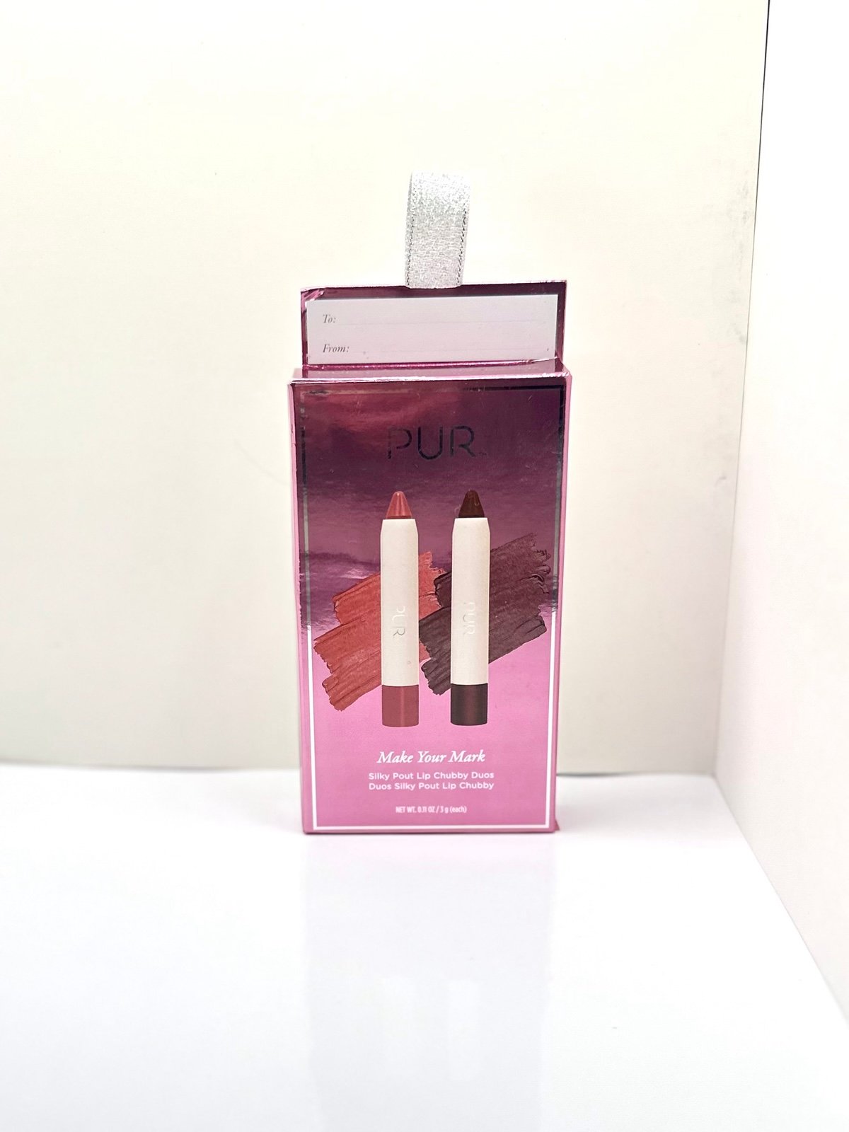 PUR Make Your Mark Silky Pout Lip Chubby Duo
