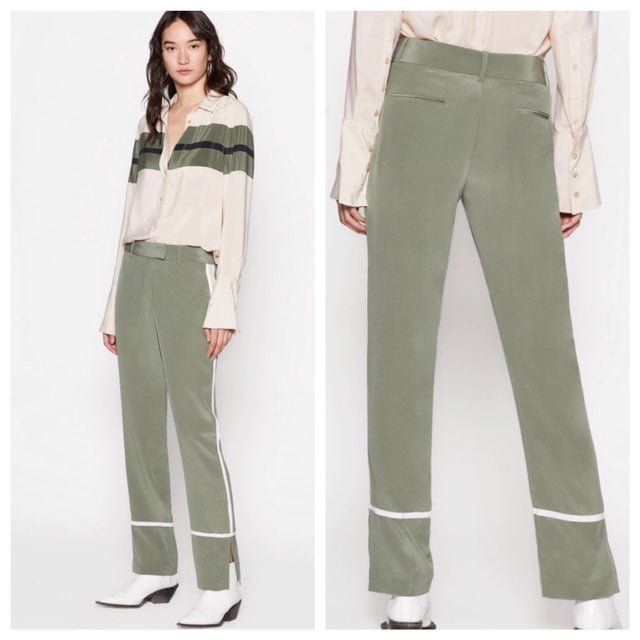 Equipment Florence Silk Trousers