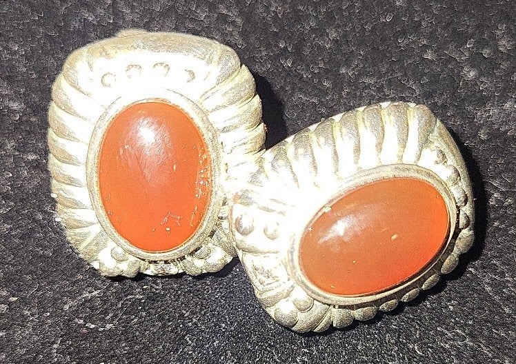 Vintage Judith Ripka ladies 925 earrings