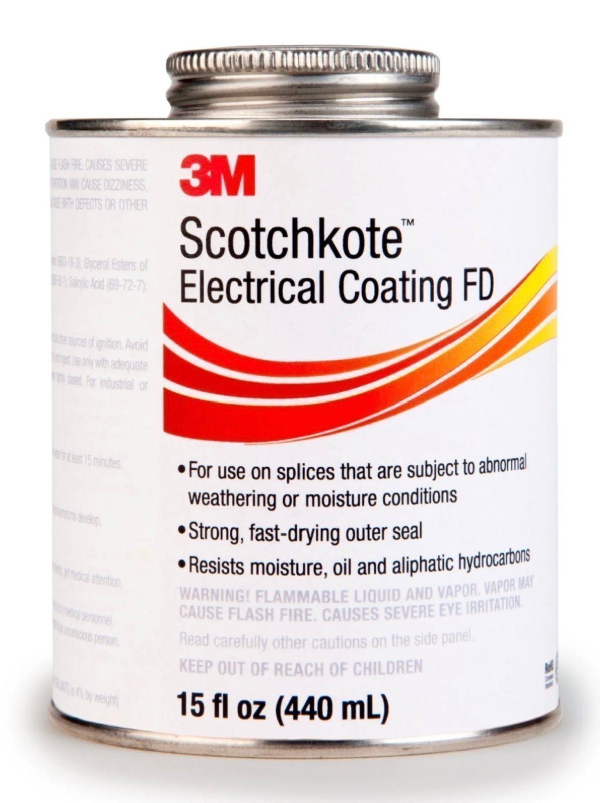 3M ScotchKote Electrical Coating FD Flexible Sealant Bonding Agent 15 oz NEW