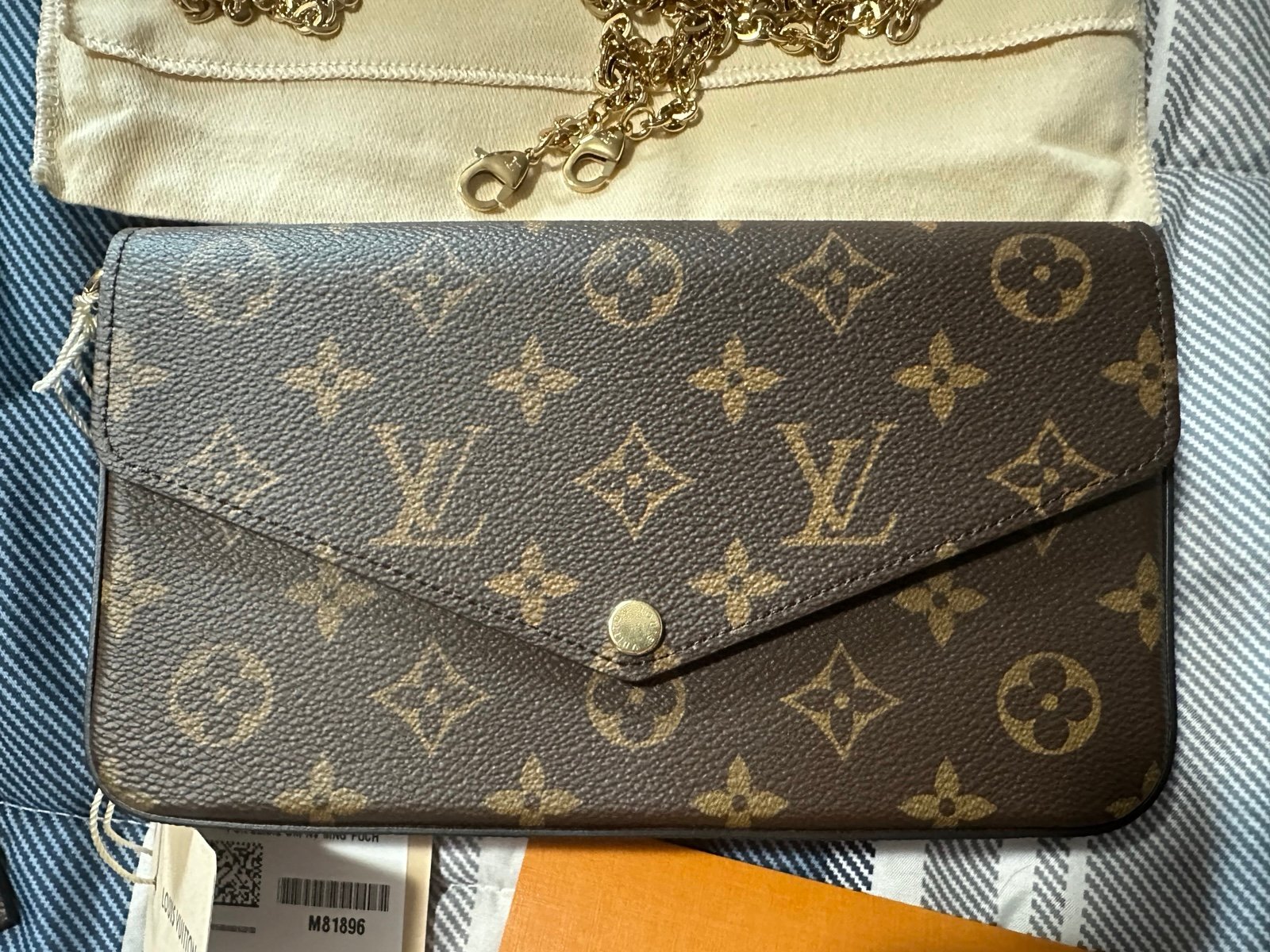 Louis Vuitton Félicie Pochette