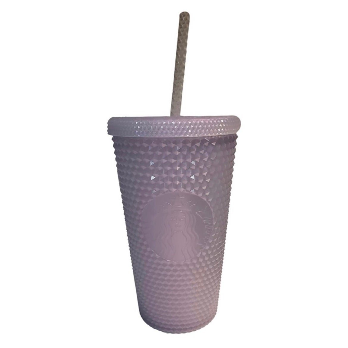 Starbucks 2021 Holiday Studded Icy White Tumbler-16 oz