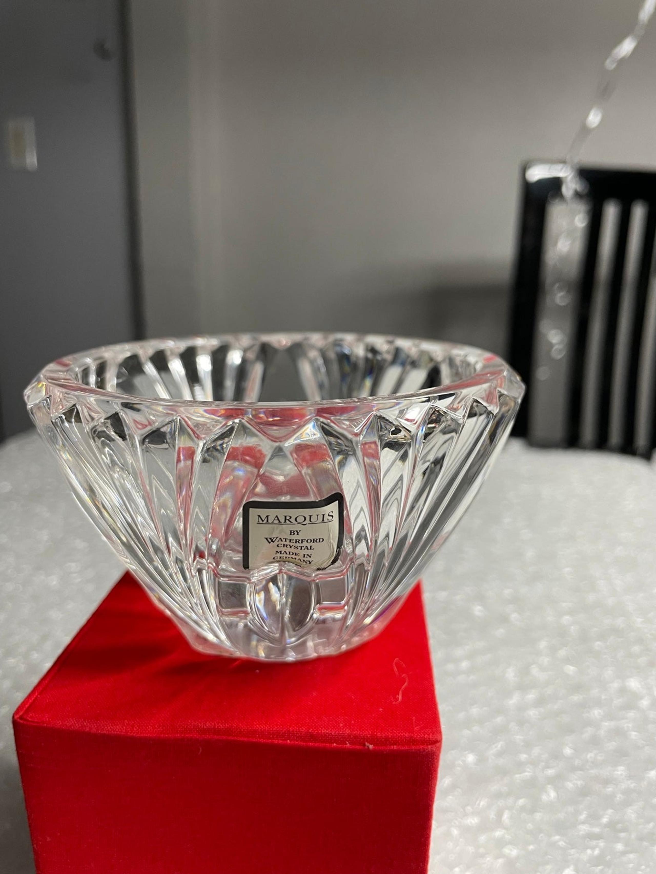 Marquis Waterford Crystal Multi Use Candle Holder Votive Or Candlestick