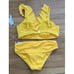 Blue rod beattie ladies bikini set top sz 40 D bottom sz 12 Swimsuit