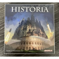 Historia Board Game by Marco Pranzo 2014 Giochix.it, New and Sealed