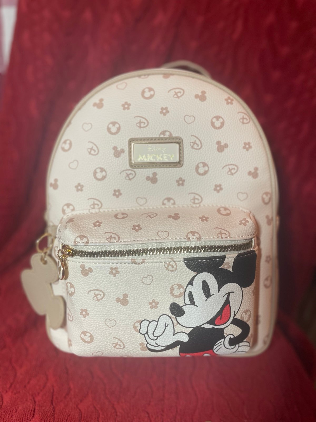 Mickey Mouse Disney primark exclusive backpack (B12)