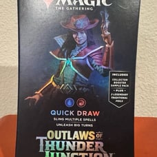 Magic the Gathering - Outlaws of Thunder Junction - Quick Draw Commander Deck