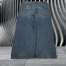 Vintage Y2K SilverTab Baggy Wide Leg jeans low loose fit