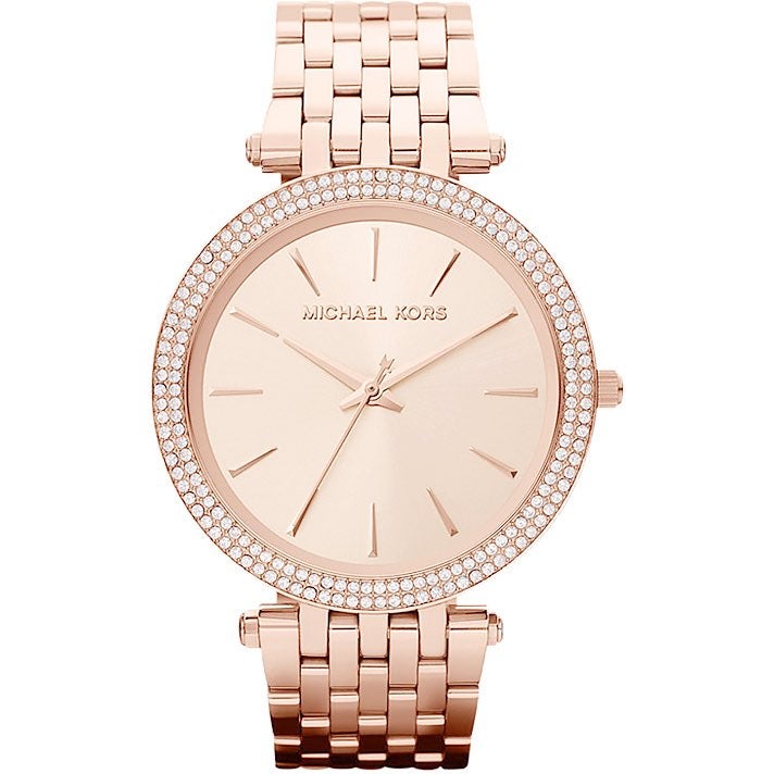 Michael Kors Darci Rose Gold Watch