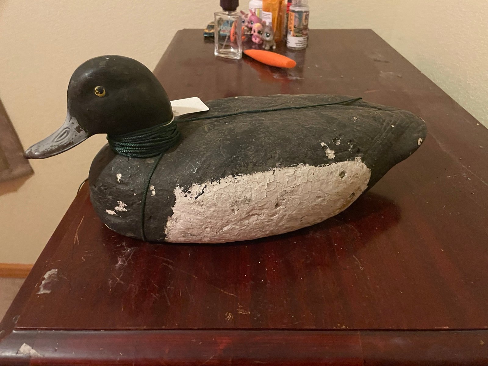 Vintage Decoy Duck