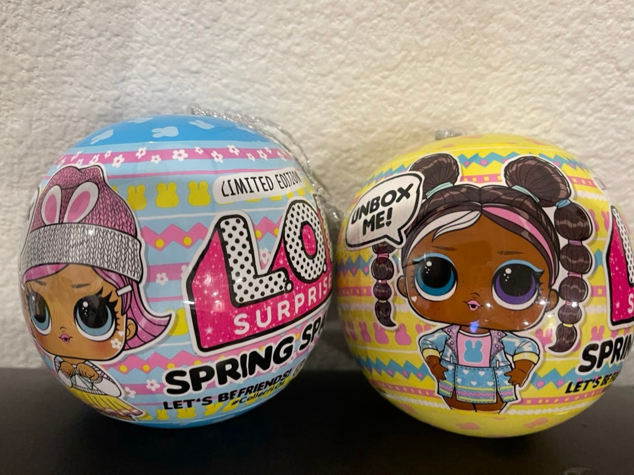 LOL Surprise dolls 2021 spring sparkle(2