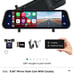 Podofo 9.66” Mirror Dash Camera