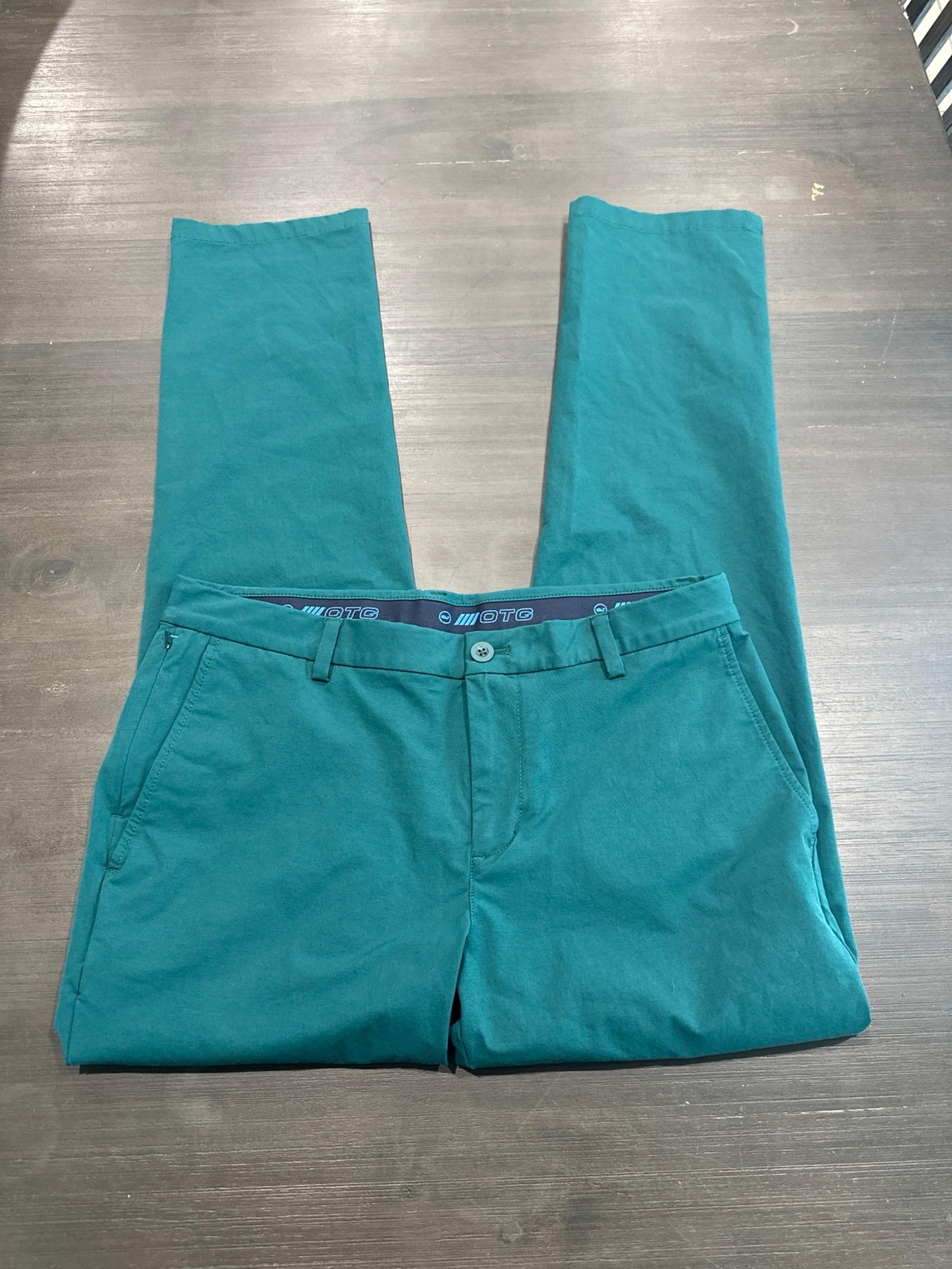 Vineyard Vines OTG Golf Pants Mens 32x32 Tan On The Go Performance Chino Comfort