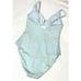 NWT Andie Swim MANA One Piece Swim Suit Powder Ditsy Bloom Blue Floral Size S