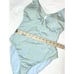 NWT Andie Swim MANA One Piece Swim Suit Powder Ditsy Bloom Blue Floral Size S