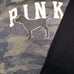 Pink XS/S camo bling listing