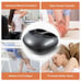 Foot Massager Machine with Heat for Plantar Fasciitis and Foot Pain Relief