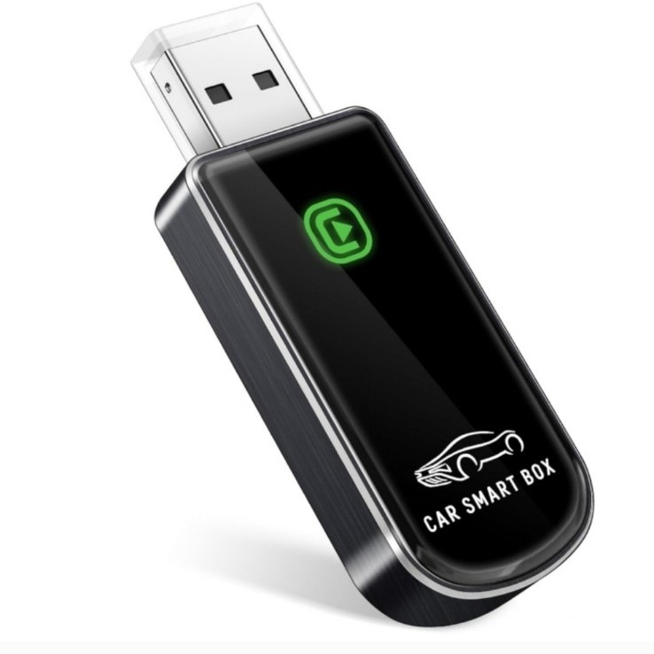Car Smart Box USB Adapter - Black and Green