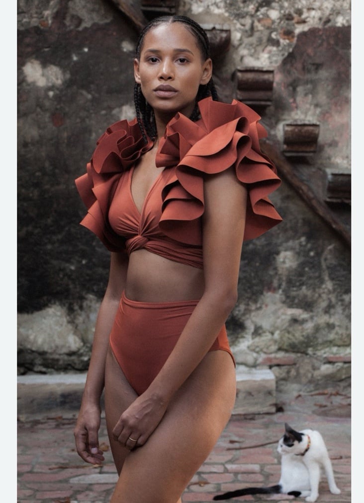 Maygel Coronel Kai Two Piece OS