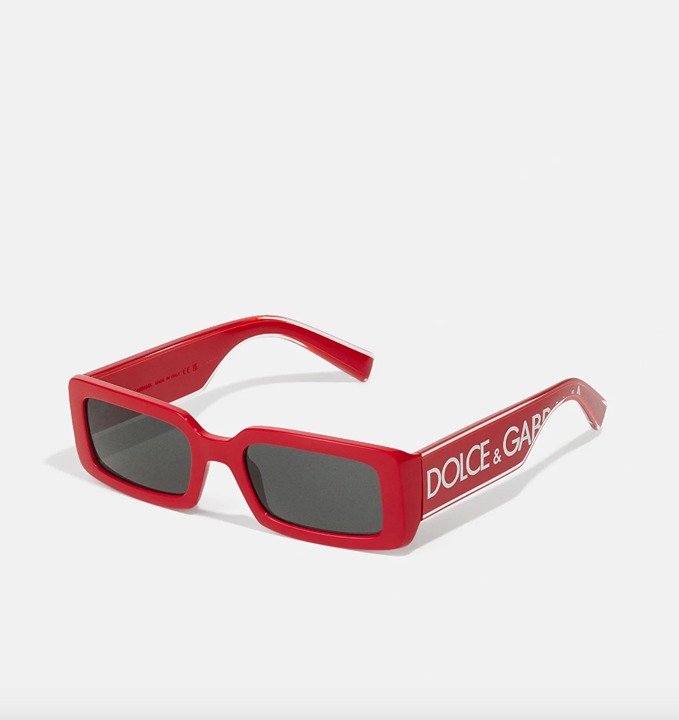 NEW Dolce & Gabbana DG6187 - 309687 Red Sunglasses