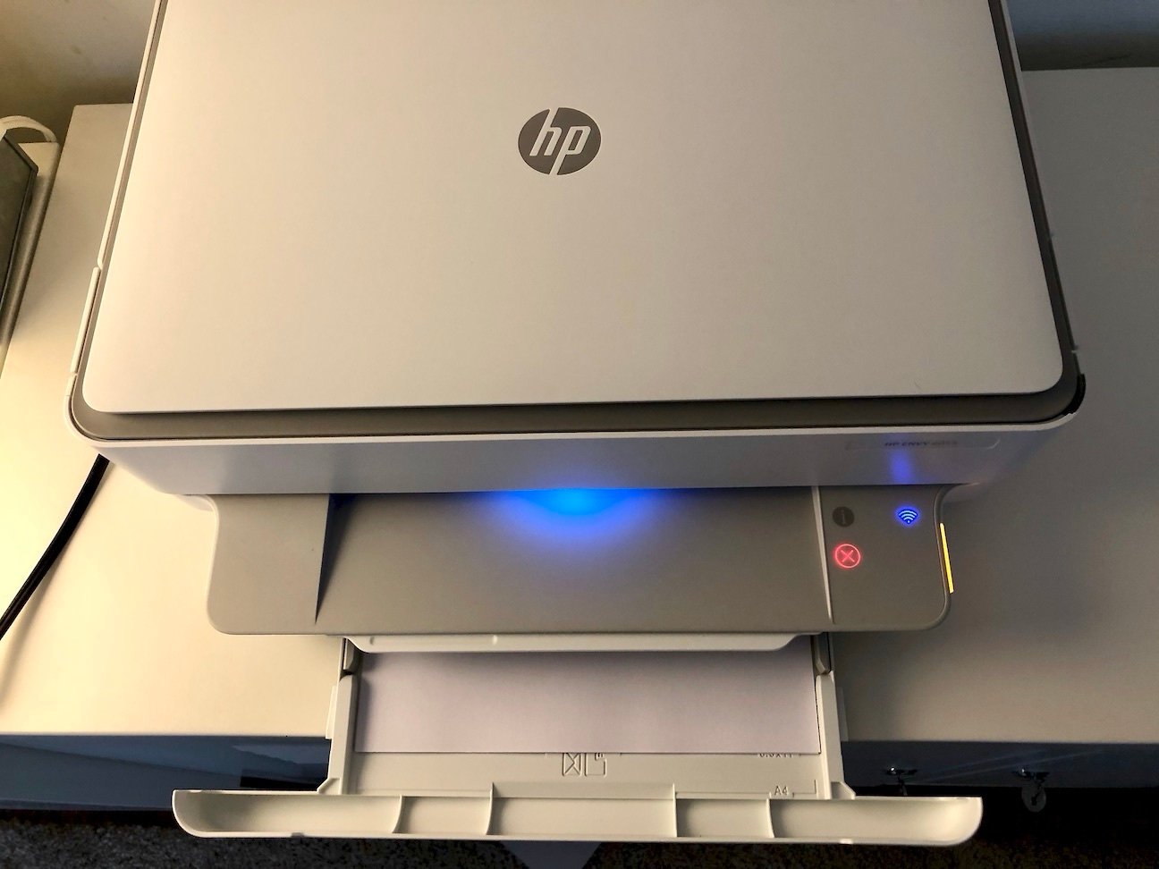 HP ENVY 6055e Wireless All-In-One Color Printer, Scanner, Copier with Instant In