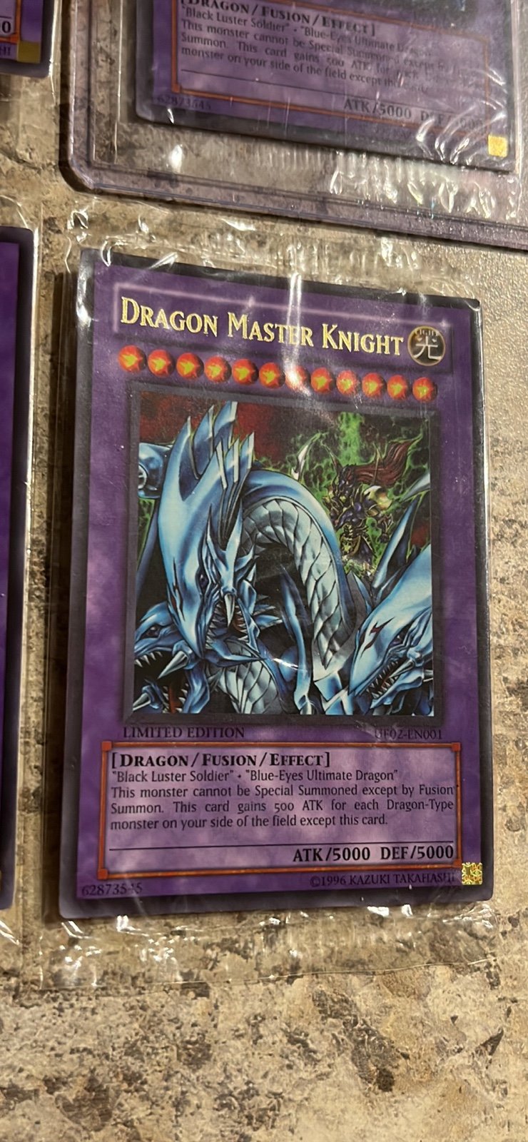 Yu-Gi-Oh! Dragon Master Knight