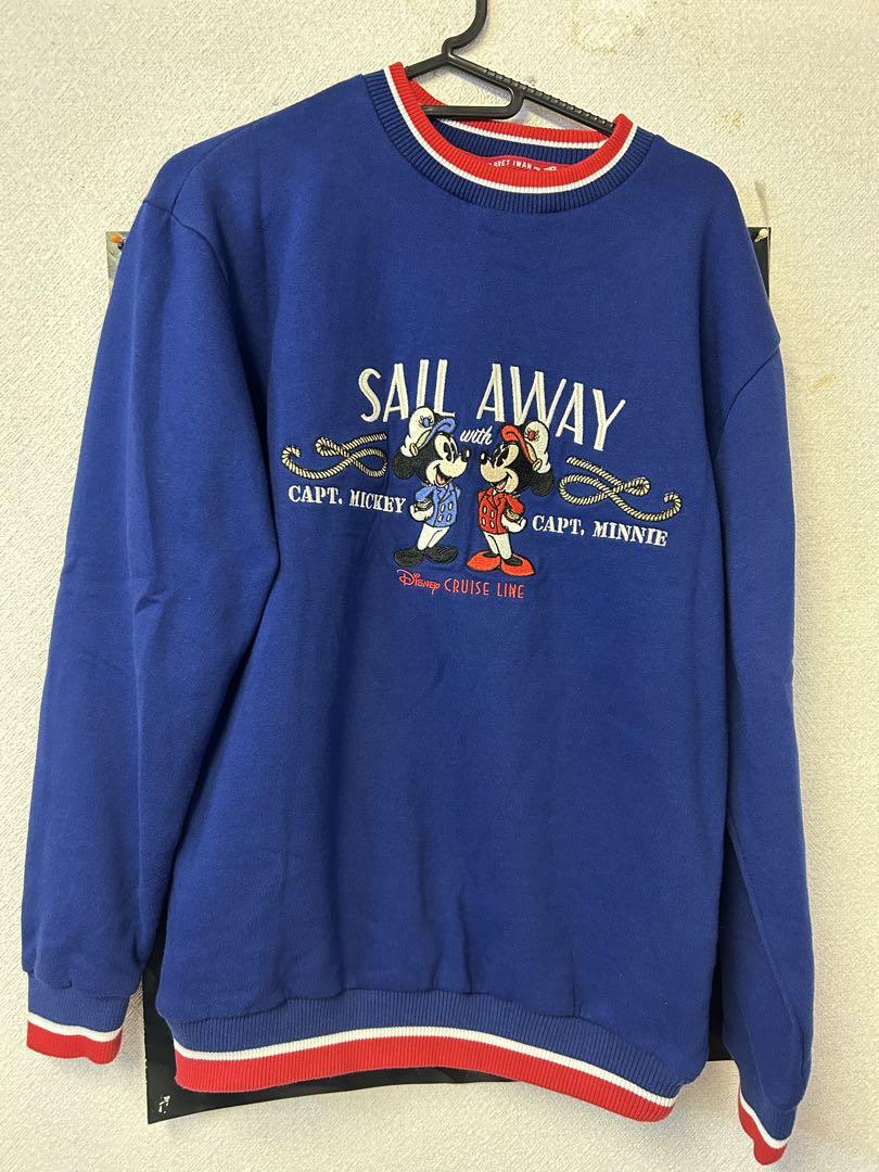 Disney Cruise Line Trainer Blue Mickey Minnie US XS