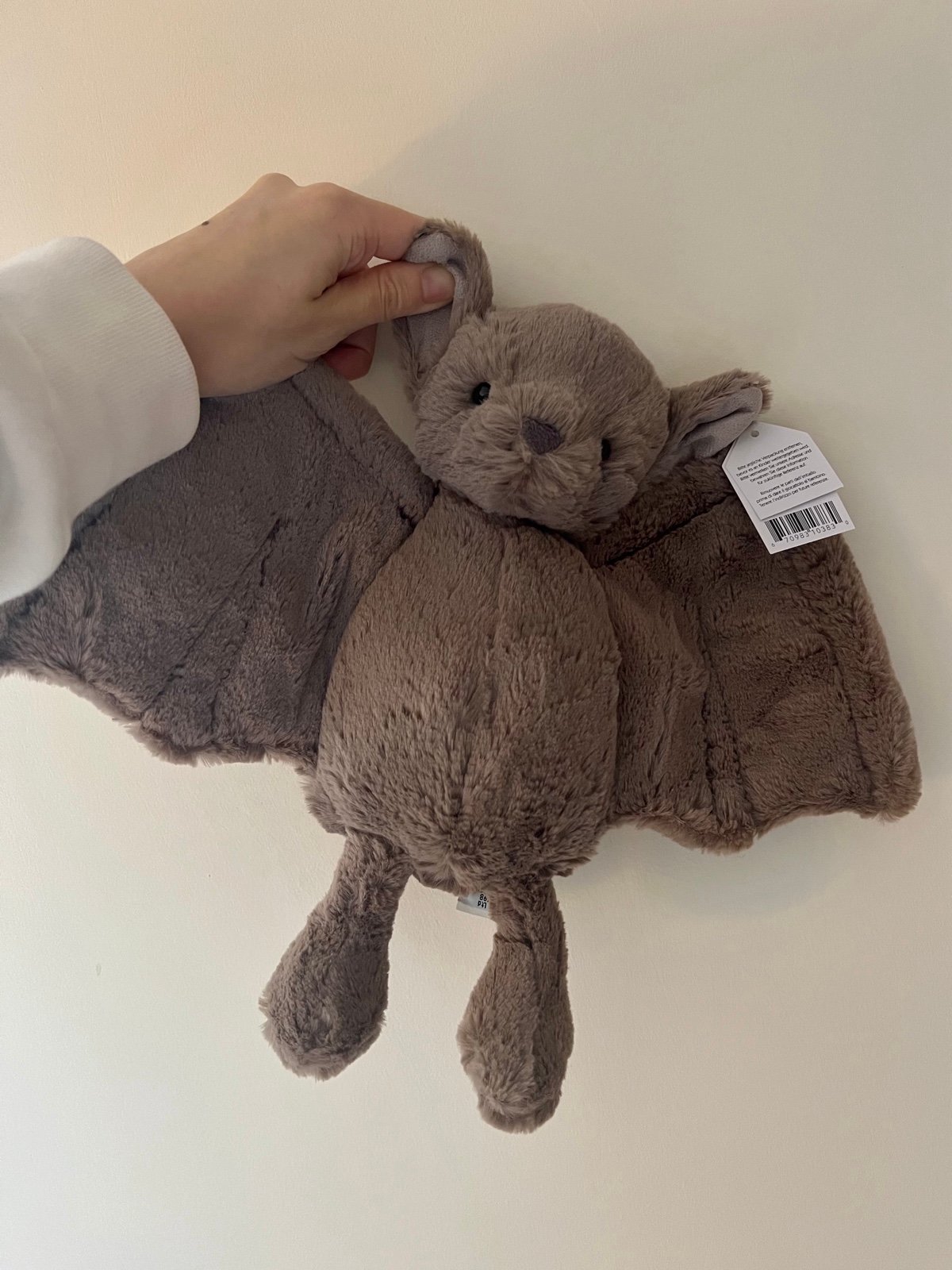 Jellycat Medium Bashful Bat
