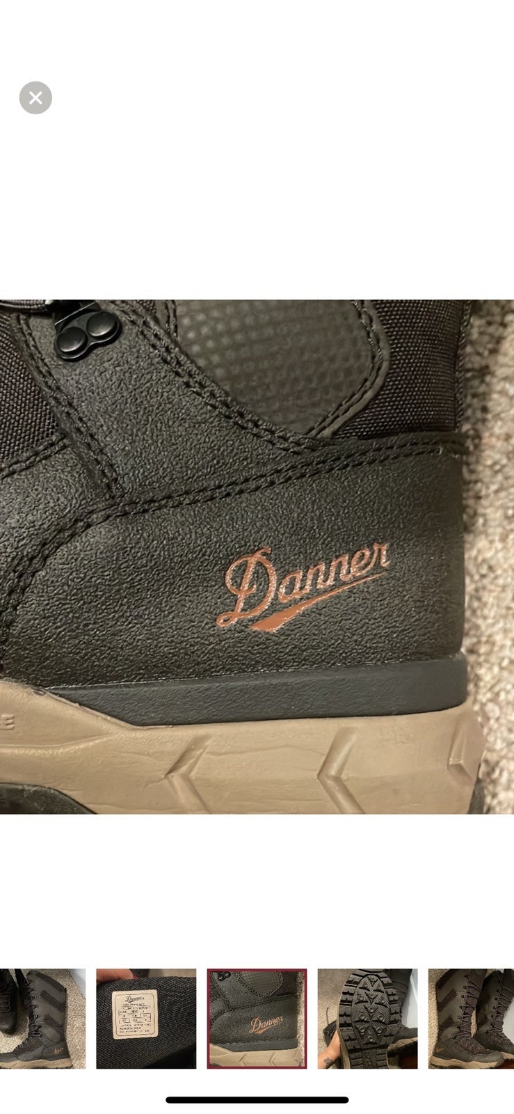 danner hiking boots for men