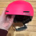 Youth small ski helmet
