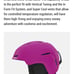 Youth small ski helmet