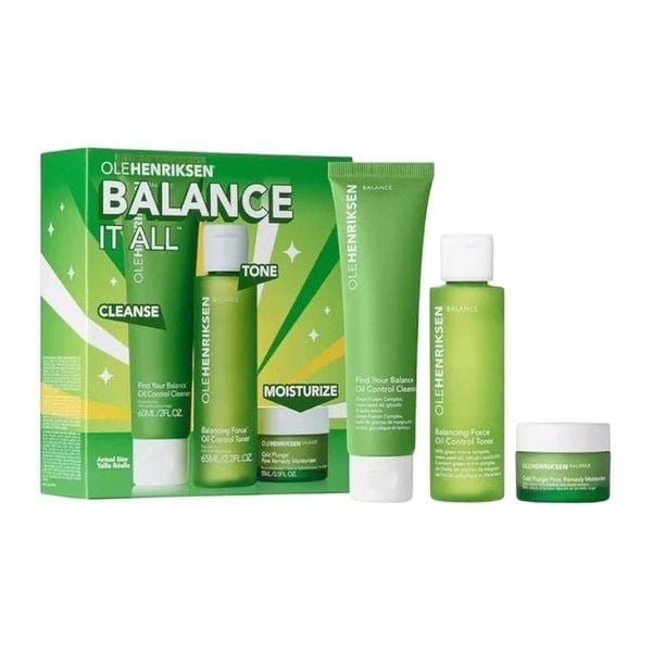 OLEHENRIKSEN Balance It All™ Oil Control & Pore-Refining Set