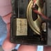 EARLY 1960's SONY TR-630 AM TRANSISTOR RADIO WITH LEATHER CASE