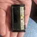 EARLY 1960's SONY TR-630 AM TRANSISTOR RADIO WITH LEATHER CASE