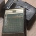 EARLY 1960's SONY TR-630 AM TRANSISTOR RADIO WITH LEATHER CASE