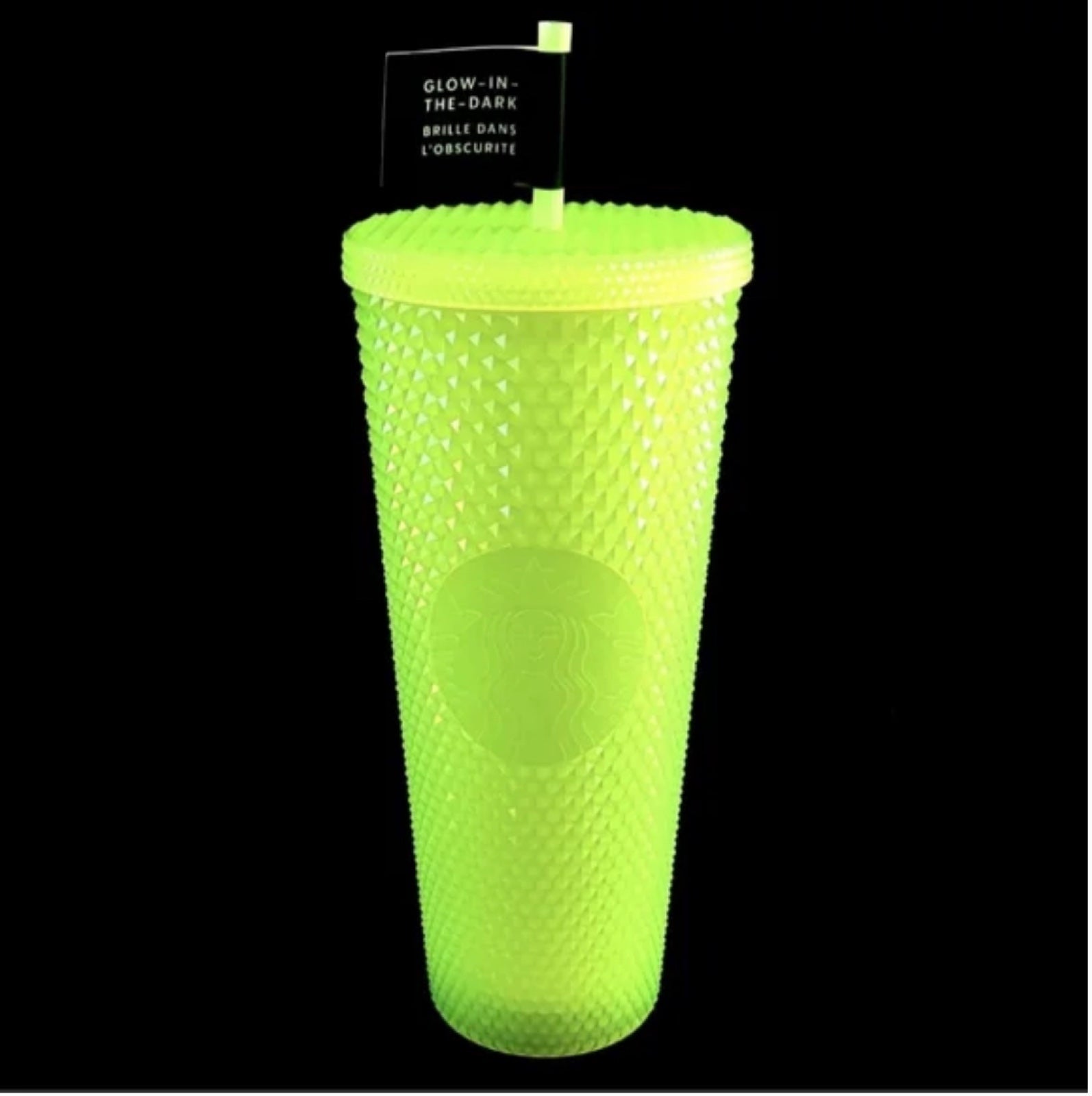 Starbucks venti tumbler glow in the dark cup