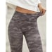 NEW Women’s Spanx leggings Look at Me Now Gray Camo Seamless High Rise Sz Large