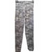NEW Women’s Spanx leggings Look at Me Now Gray Camo Seamless High Rise Sz Large