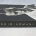 Giorgio Armani  Hardcover Coffee Table Book published by the Guggenheim Museum