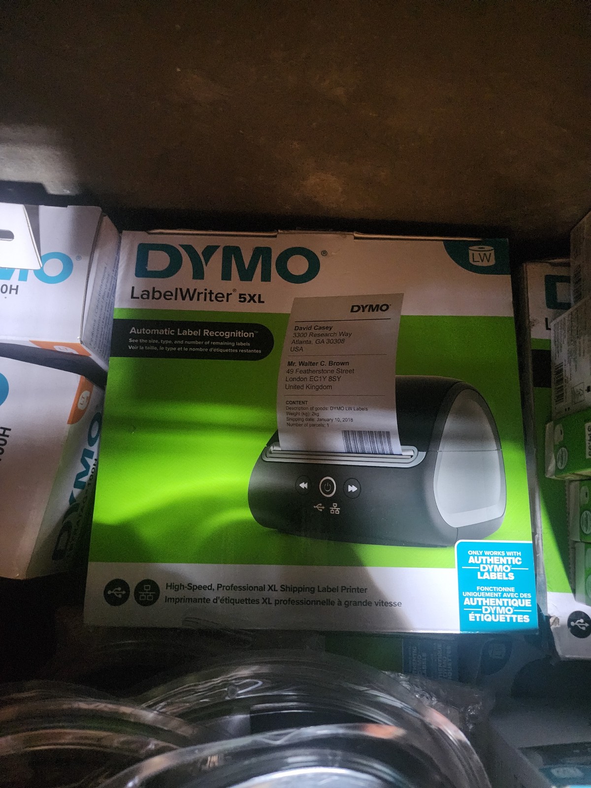 Dymo LabelWriter 5xl
