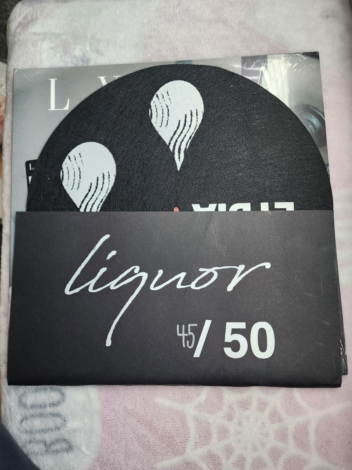 Lydia liquor vinyl