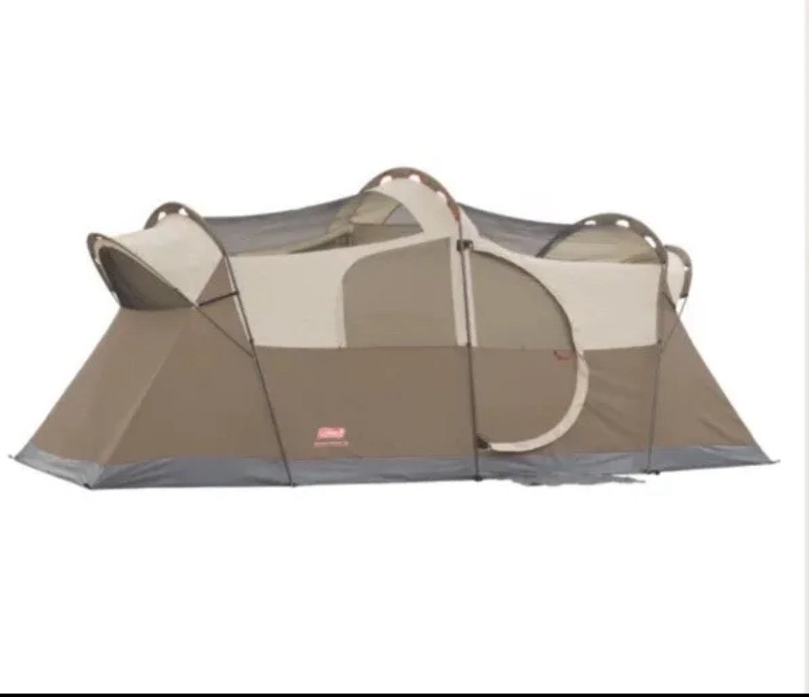 New Coleman Weathermaster 10 Person Campaign Tent