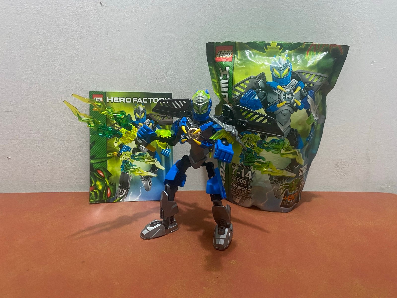 Lego Hero Factory Brain Attack Surge