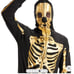 Tipsy Elves Men's Gold Skeleton Halloween Costume