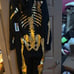 Tipsy Elves Men's Gold Skeleton Halloween Costume